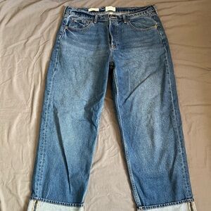 Universal Thread Blue Straight Jeans